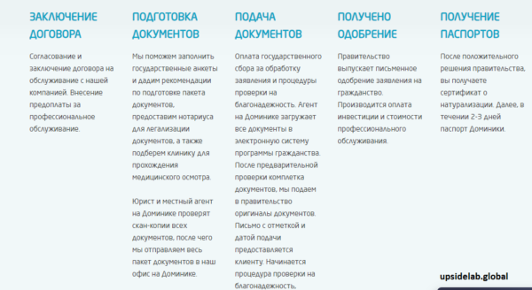 Как получить доминиканский паспорт с привлечением специализированной компании